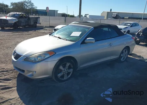 2006 Toyota Camry Solara Se from USA, damaged, VIN 4T1FA38P96U089798